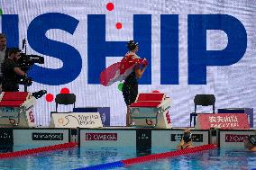 World Aquatics Championships - Day 21 - Singapore