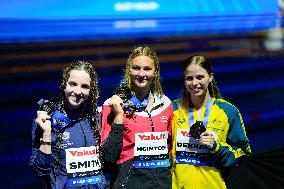 World Aquatics Championships - Day 21 - Singapore