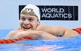 World aquatics championships: Swimming