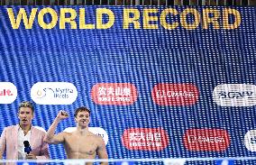 World aquatics championships: Swimming