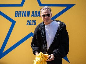 Rock Legend Bryan Adams in Krakow - Poland