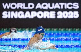World Aquatics Championships - Day 21 - Singapore