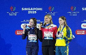 World Aquatics Championships - Day 21 - Singapore