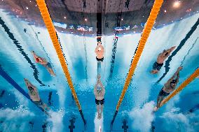 Leon Marchand Wins The Men's 200 Metres Individual Final - Singapore