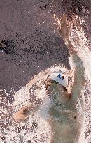 Leon Marchand Wins The Men's 200 Metres Individual Final - Singapore