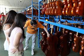 Violin Family Manufacturing - China