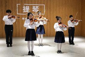 Violin Family Manufacturing - China