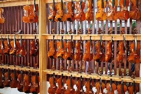 Violin Family Manufacturing - China