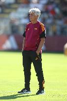 CALCIO - Amichevole - Roma vs Cannes