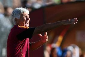 CALCIO - Amichevole - Roma vs Cannes