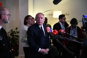 PM Francois Bayrou Visits Tracfin - Montreuil