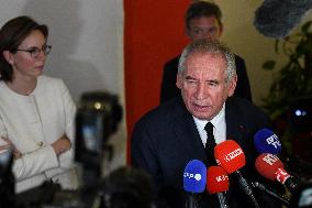 PM Francois Bayrou Visits Tracfin - Montreuil
