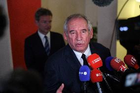 PM Francois Bayrou Visits Tracfin - Montreuil