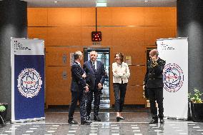PM Francois Bayrou Visits Tracfin - Montreuil