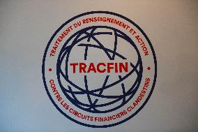 PM Francois Bayrou Visits Tracfin - Montreuil
