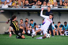 EUROPA LEAGUE QUALIFYING HÄCKEN-ANDERLECHT