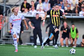 EUROPA LEAGUE QUALIFYING HÄCKEN-ANDERLECHT