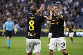 CONFERENCE LEAGUE QUALIFYING AIK-PAIDE