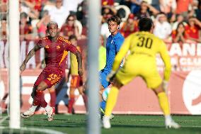 CALCIO - Amichevole - Roma vs Cannes