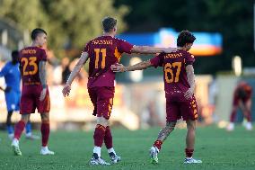 CALCIO - Amichevole - Roma vs Cannes