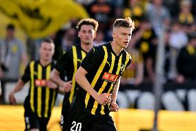 EUROPA LEAGUE QUALIFYING HÄCKEN-ANDERLECHT