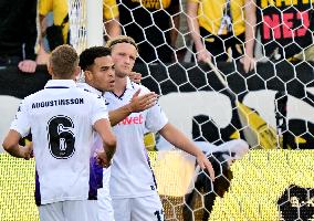 EUROPA LEAGUE QUALIFYING HÄCKEN-ANDERLECHT