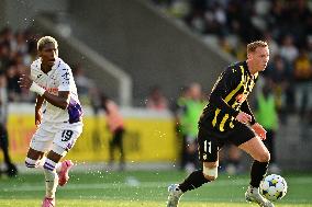 EUROPA LEAGUE QUALIFYING HÄCKEN-ANDERLECHT