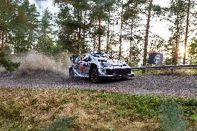 Autourheilu: Rallin MM-sarjan 9/14 kilpailu (-3.8.)