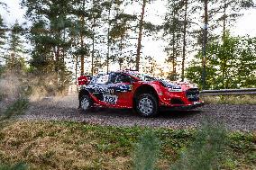 Autourheilu: Rallin MM-sarjan 9/14 kilpailu (-3.8.)