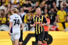 EUROPA LEAGUE KVAL HÄCKEN-ANDERLECHT