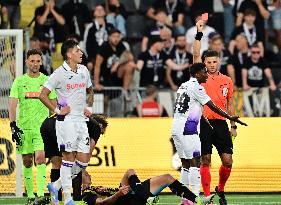EUROPA LEAGUE QUALIFYING HÄCKEN-ANDERLECHT