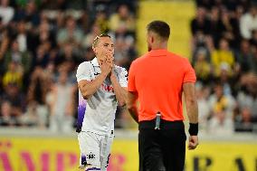 EUROPA LEAGUE QUALIFYING HÄCKEN-ANDERLECHT