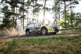 Autourheilu: Rallin MM-sarjan 9/14 kilpailu (-3.8.)