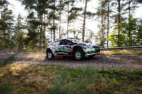 Autourheilu: Rallin MM-sarjan 9/14 kilpailu (-3.8.)