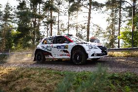 Autourheilu: Rallin MM-sarjan 9/14 kilpailu (-3.8.)