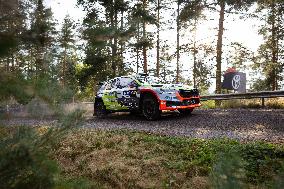 Autourheilu: Rallin MM-sarjan 9/14 kilpailu (-3.8.)