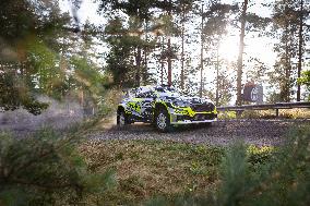 Autourheilu: Rallin MM-sarjan 9/14 kilpailu (-3.8.)