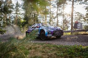 Autourheilu: Rallin MM-sarjan 9/14 kilpailu (-3.8.)