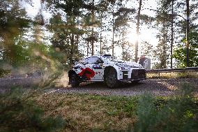 Autourheilu: Rallin MM-sarjan 9/14 kilpailu (-3.8.)