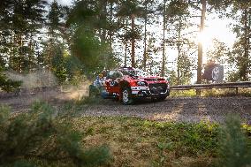 Autourheilu: Rallin MM-sarjan 9/14 kilpailu (-3.8.)