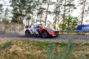 Autourheilu: Rallin MM-sarjan 9/14 kilpailu (-3.8.)