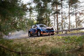 Autourheilu: Rallin MM-sarjan 9/14 kilpailu (-3.8.)