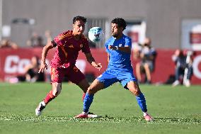 CALCIO - Amichevole - Roma vs Cannes