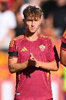 CALCIO - Amichevole - Roma vs Cannes