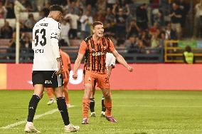 CALCIO - UEFA Europa League - Shakhtar Donetsk vs Besiktas Istanbul