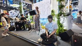 Music Healing Experience Event in 2025 WAIC