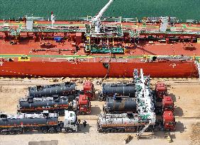 China Imports of Diluted Asphalt Decreased