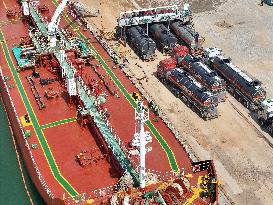 China Imports of Diluted Asphalt Decreased