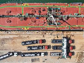 China Imports of Diluted Asphalt Decreased