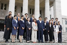 Extraordinary Diet session convenes after upper house election